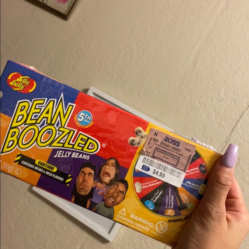 Bean boozled games